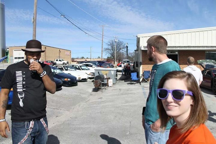 Out With The Gang T-Shirt Photo