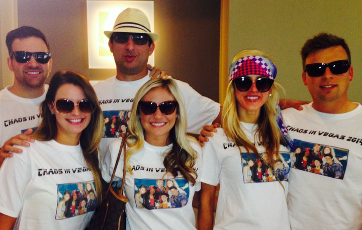 Vegas Trip! T-Shirt Photo