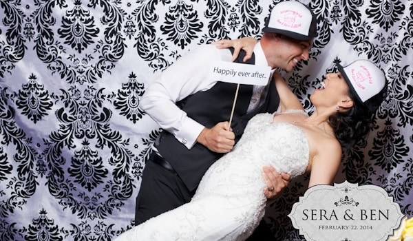 Cray In La   Ben And Sera's Wedding T-Shirt Photo