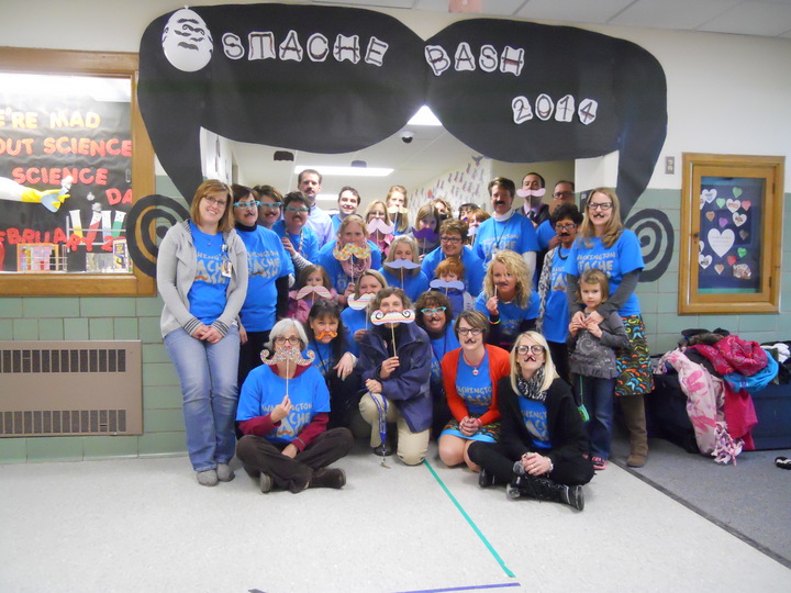 Washington Stache Bash! T-Shirt Photo