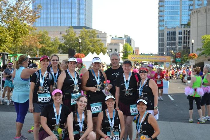 Nashville Women's Half Marathon T-Shirt Photo