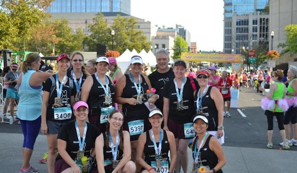 Nashville Women's Half Marathon T-Shirt Photo