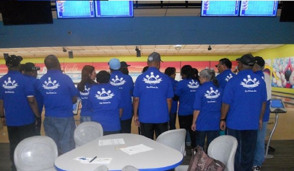 Good Timers Bowling League! T-Shirt Photo