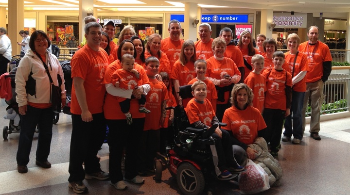 Jacob's Juggernauts, Walking To Find A Cure For Type 1 Diabetes! T-Shirt Photo