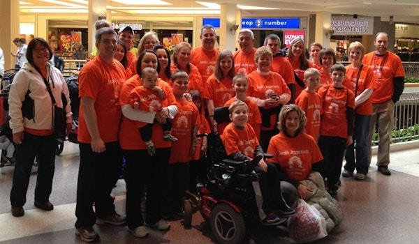 Jacob's Juggernauts, Walking To Find A Cure For Type 1 Diabetes! T-Shirt Photo