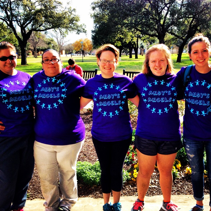 We Love And Are Praying For You Andy!!!! T-Shirt Photo