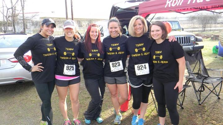 Twerk & Jerk Run Tribe 5 K And Win Chili Cookoff! T-Shirt Photo