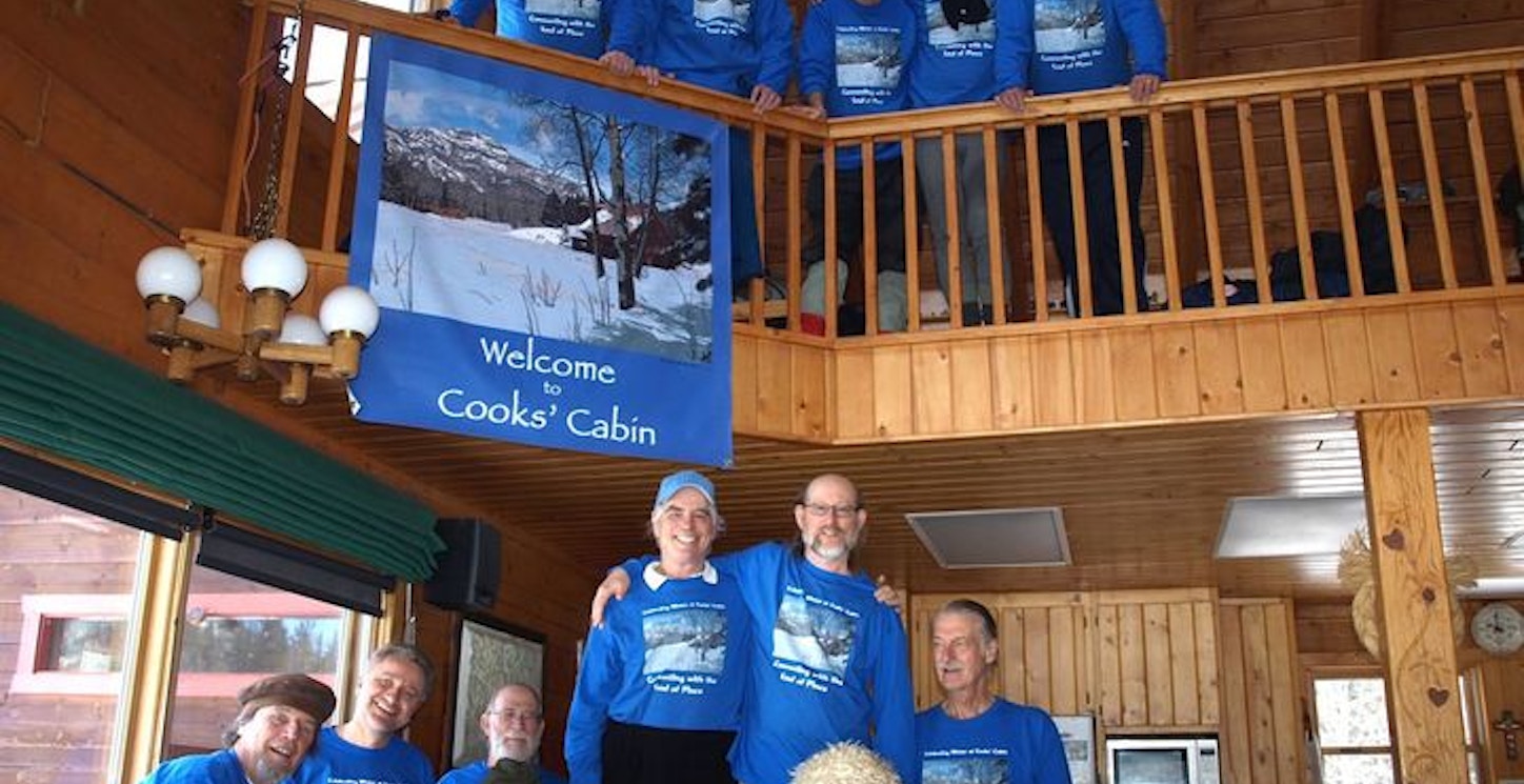 Picture of Welcome To Cooks' Cabin Custom T-Shirt Design Welcome To Cooks' Cabin T-Shirt Photo