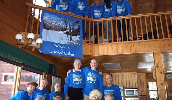 Welcome To Cooks' Cabin T-Shirt Photo