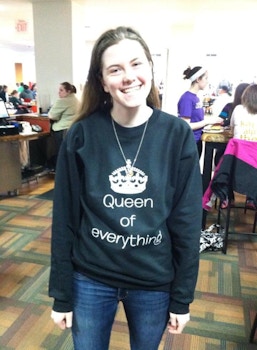 Queen Of Everything T-Shirt Photo