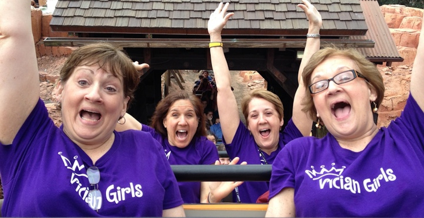 Picture of Sisters Do Disney! Custom T-Shirt Design Sisters Do Disney! T-Shirt Photo