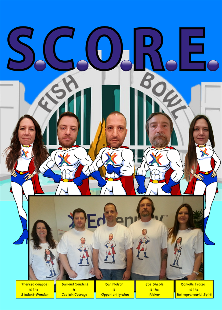 S.C.O.R.E. T-Shirt Photo