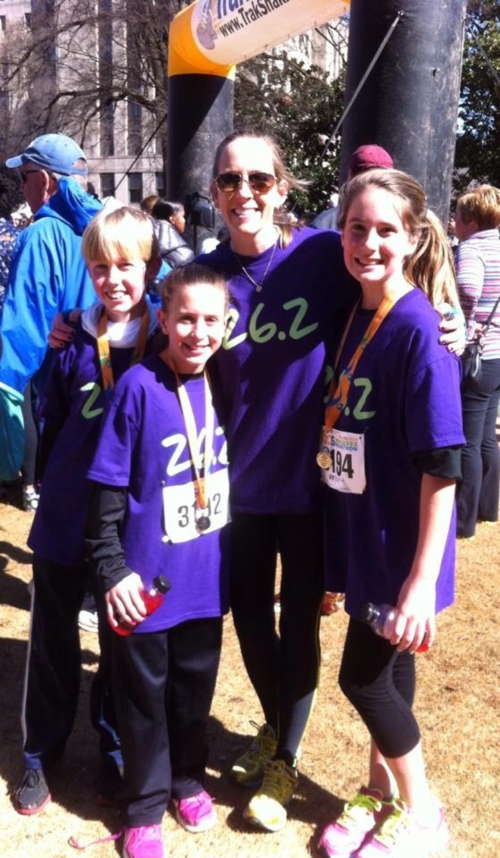 26.2...And Still Running! T-Shirt Photo