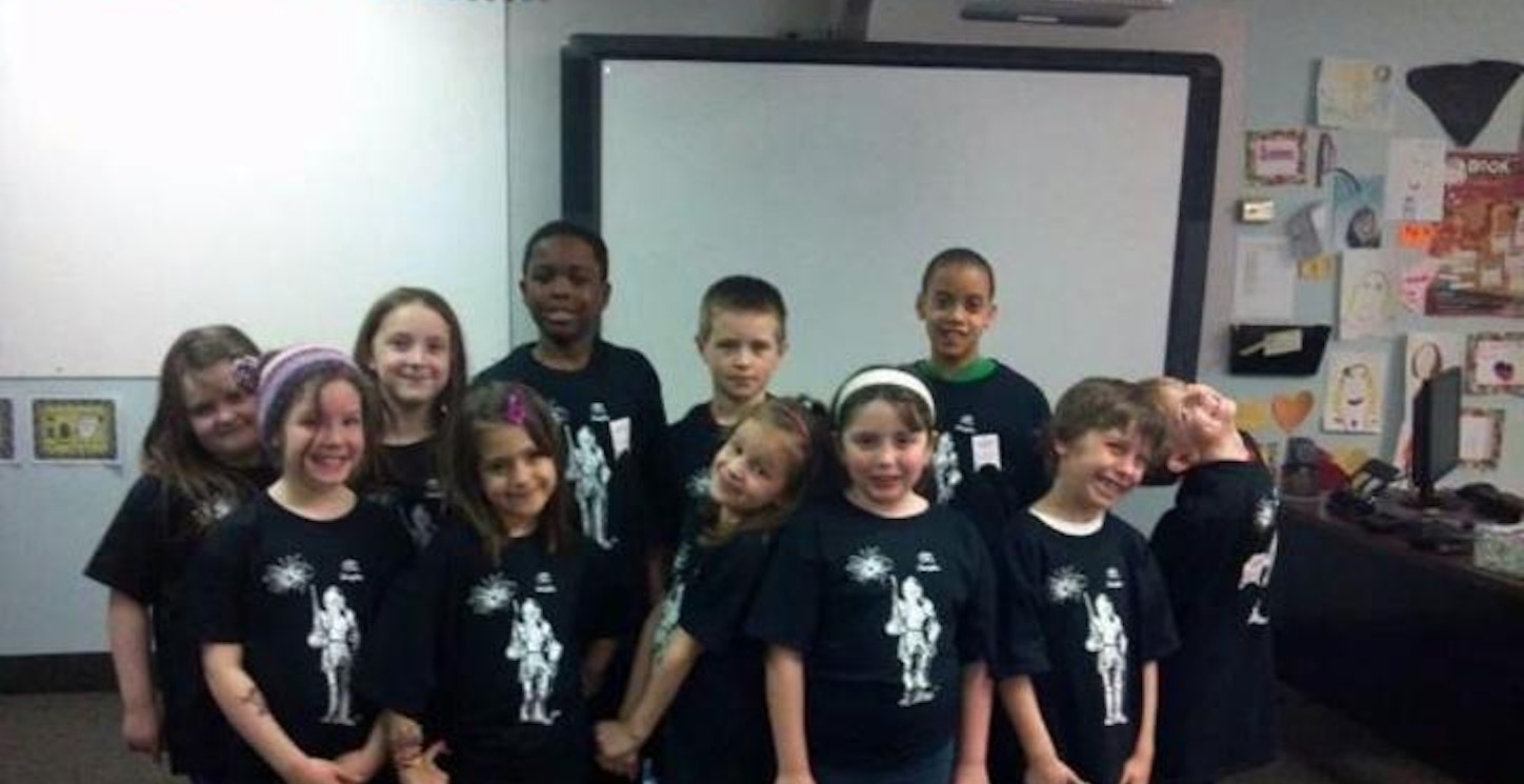Cscl 2nd Grade Class T-Shirt Photo