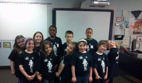 Cscl 2nd Grade Class T-Shirt Photo