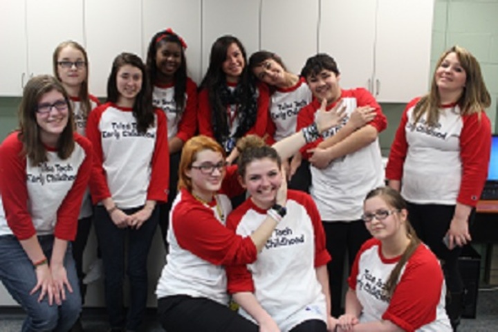 Early Childhood   Class Of 2015 T-Shirt Photo