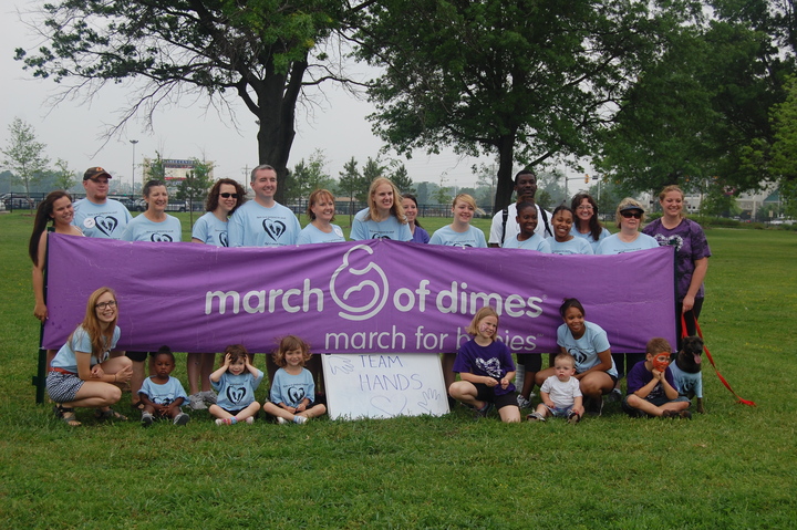 March Of Dimes Fundraiser T-Shirt Photo