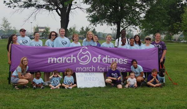 March Of Dimes Fundraiser T-Shirt Photo