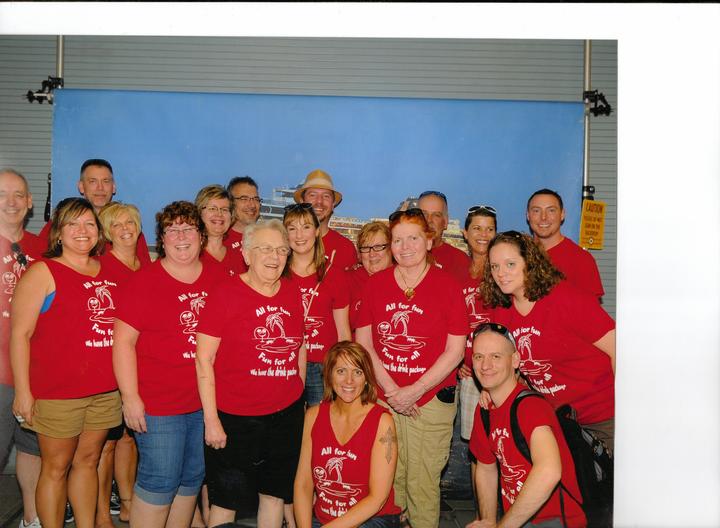 Celebrity Summit Fun Cruise T-Shirt Photo