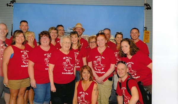 Picture of Celebrity Summit Fun Cruise Custom T-Shirt Design Celebrity Summit Fun Cruise T-Shirt Photo