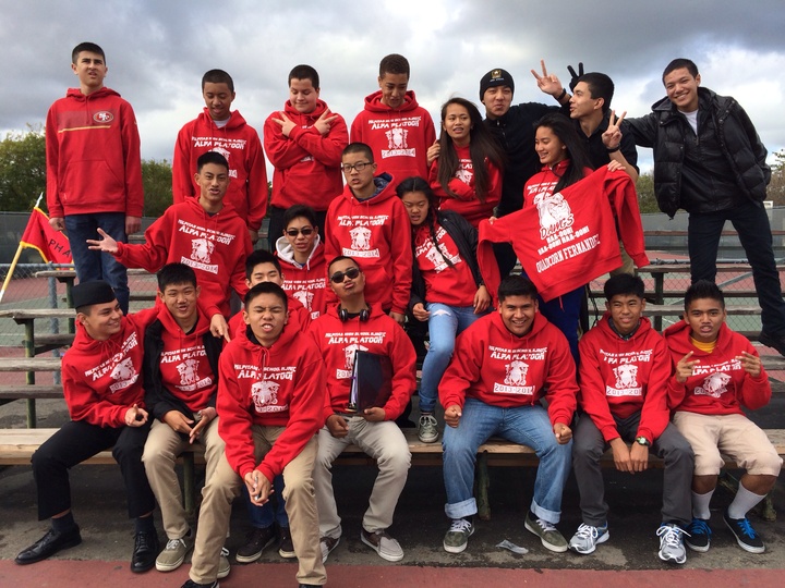 Alfa Platoon T-Shirt Photo