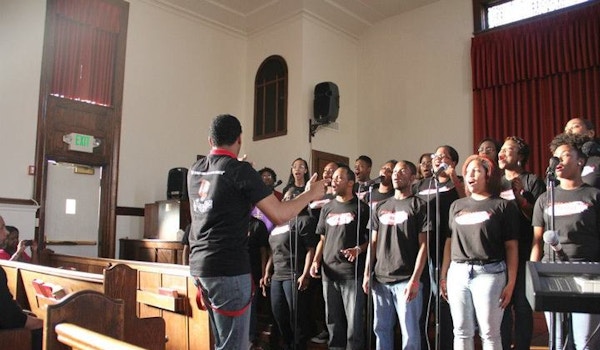 Voices Of Praise Gospel Choir Spring Concert T-Shirt Photo