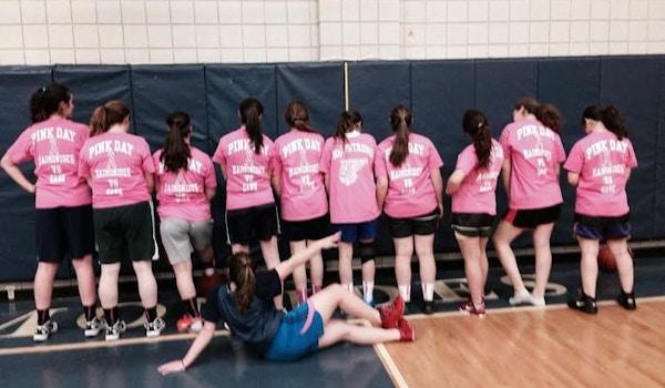 Picture of Hoopstrong Custom T-Shirt Design Hoopstrong T-Shirt Photo