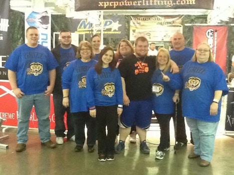 Xpc Powerlifting Coalition At The Arnold T-Shirt Photo