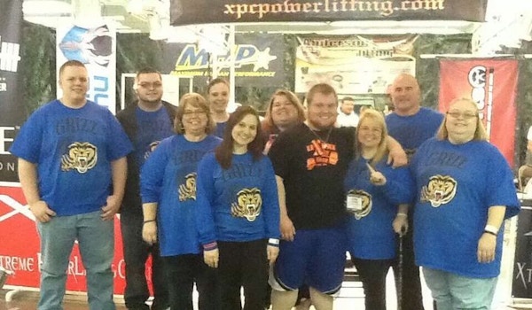 Xpc Powerlifting Coalition At The Arnold T-Shirt Photo