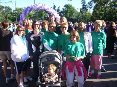Shy Family Memory Walk 2007 T-Shirt Photo