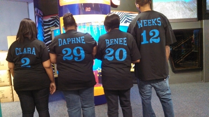 Team Clara T-Shirt Photo