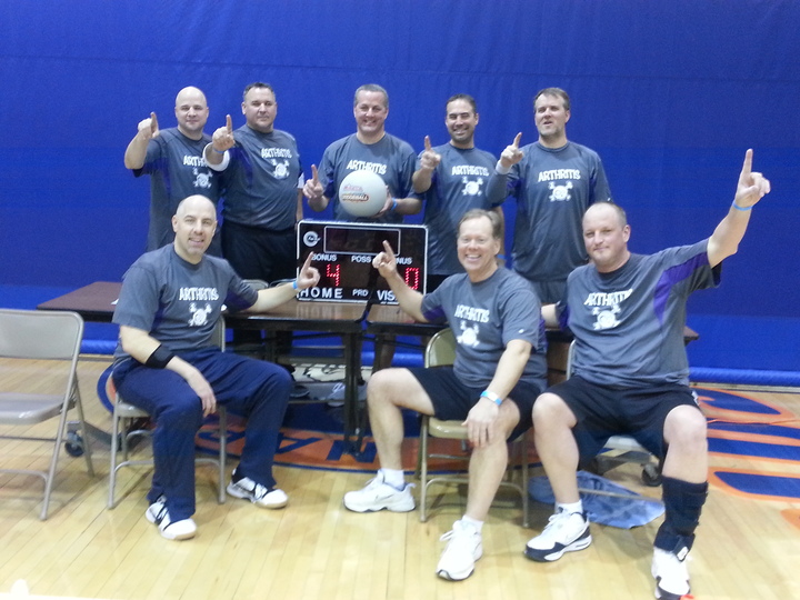 Dodgeball Champs T-Shirt Photo