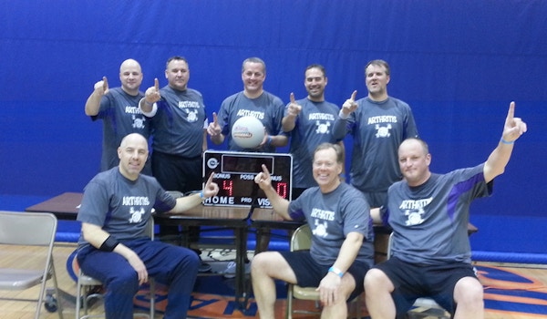 Picture of Dodgeball Champs Custom T-Shirt Design Dodgeball Champs T-Shirt Photo