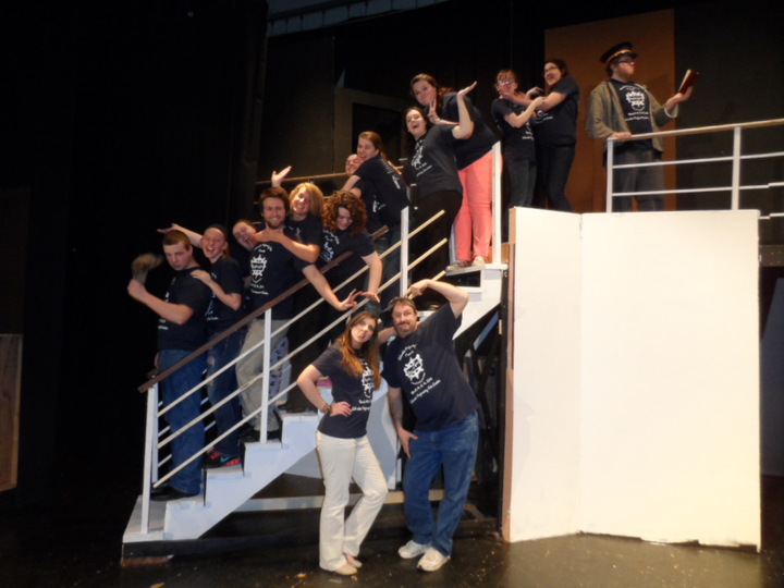 Out Crazy And Wonderful Cast T-Shirt Photo