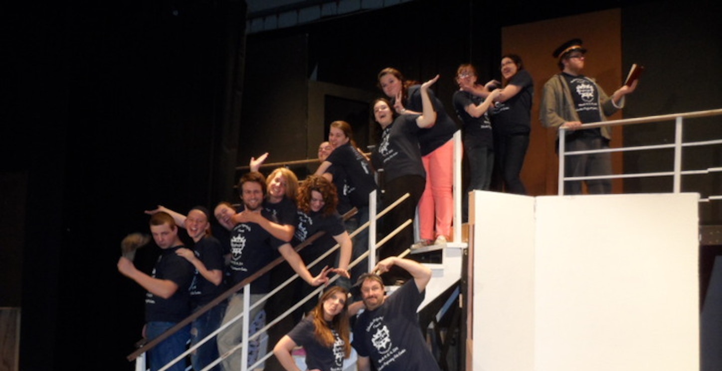 Out Crazy And Wonderful Cast T-Shirt Photo