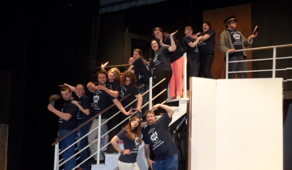 Out Crazy And Wonderful Cast T-Shirt Photo