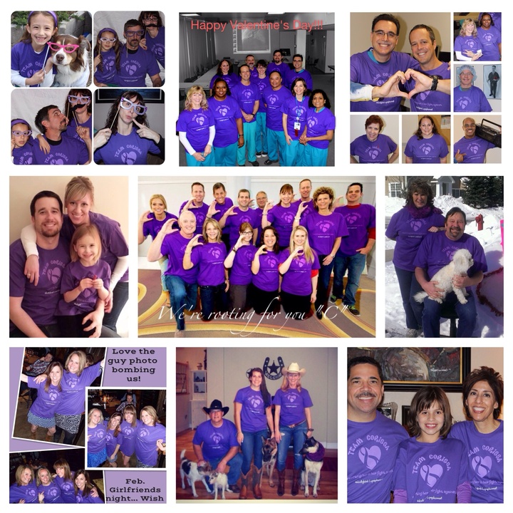 Team Corissa T-Shirt Photo