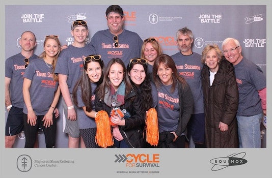 Cycle For Survival T-Shirt Photo