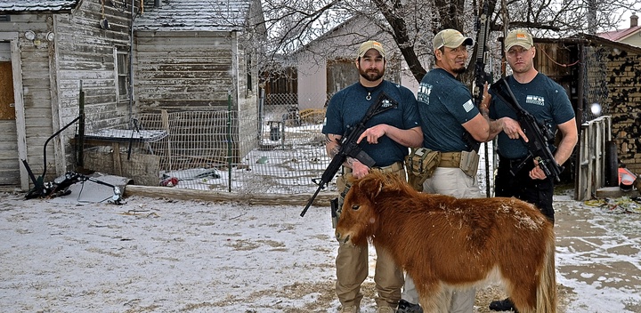Serious Guys, Serious Work, Serious Fun!  T-Shirt Photo