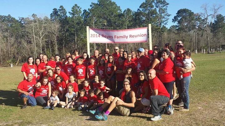 Reyes Family T-Shirt Photo