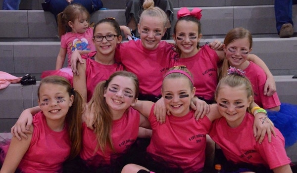 Picture of Polk A Hots Dodgeball Team Custom T-Shirt Design Polk A Hots Dodgeball Team T-Shirt Photo