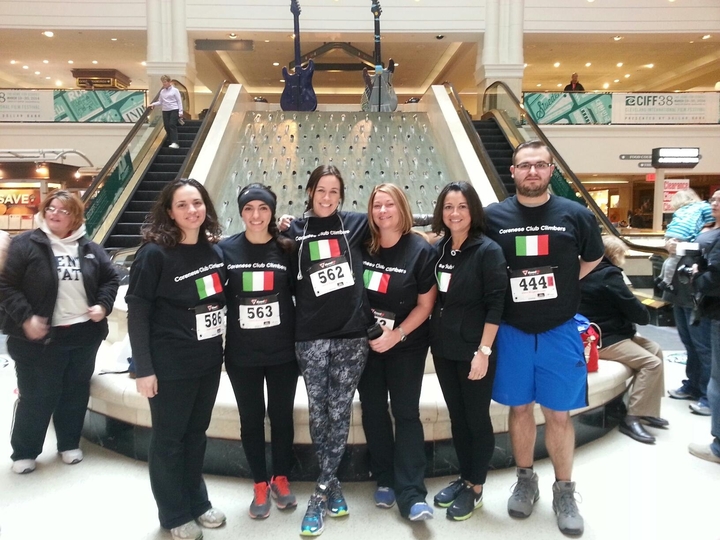 We Climb For Those We Love! T-Shirt Photo