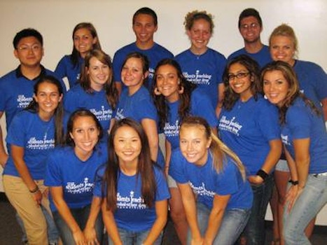 Students Teaching Alcohol And Other Drug Responsibility T-Shirt Photo