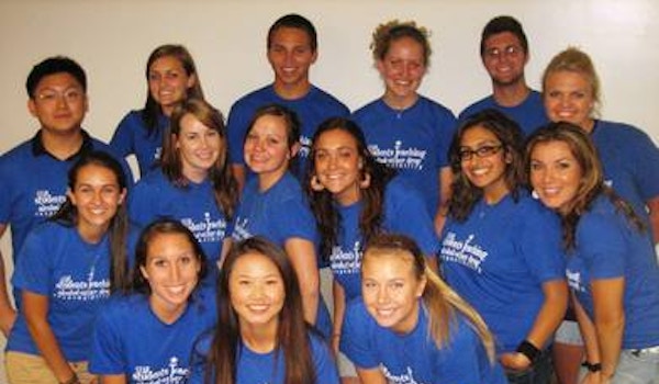 Students Teaching Alcohol And Other Drug Responsibility T-Shirt Photo