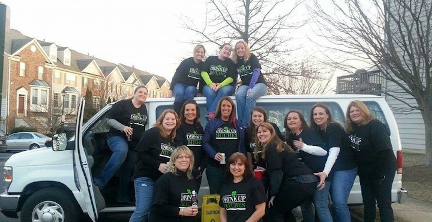 Picture of Girl's Weekend Custom T-Shirt Design Girl's Weekend T-Shirt Photo