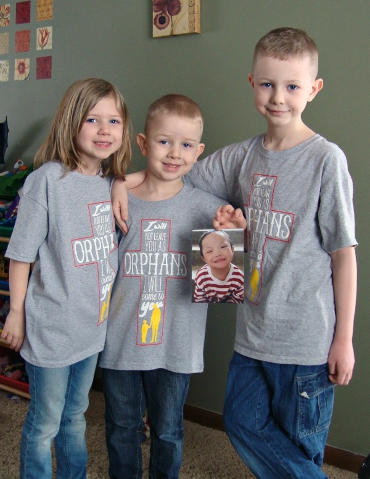 Bringing Our Son Home T-Shirt Photo