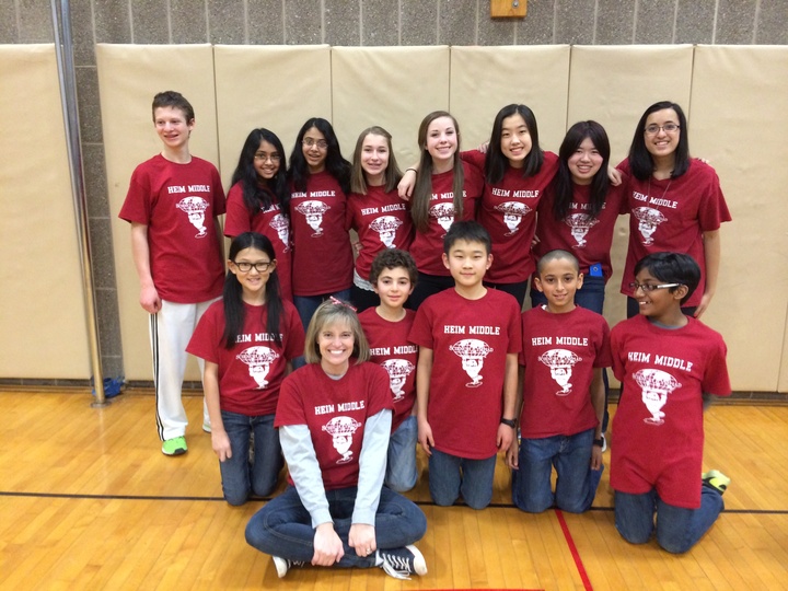 Science Olympiad 2014 T-Shirt Photo