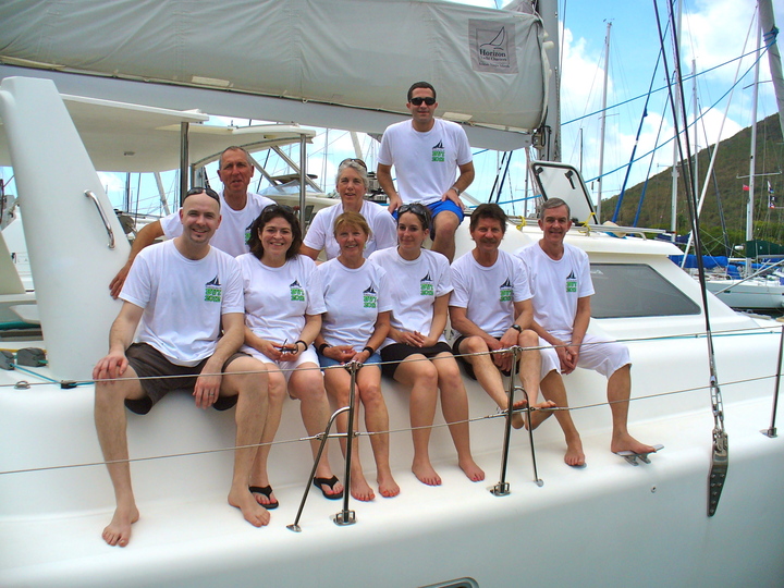 The Bareboat Gang T-Shirt Photo