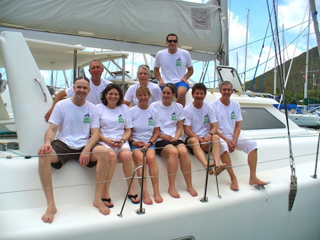 The Bareboat Gang T-Shirt Photo