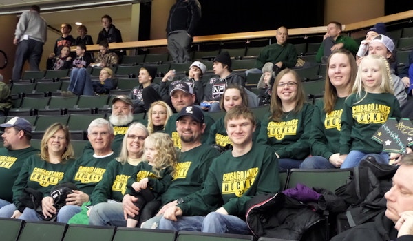 State Hockey Tournament Family T-Shirt Photo